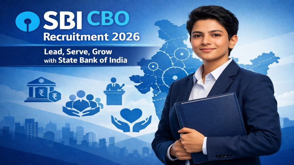 SBI Circle Based Officer (CBO) 2026