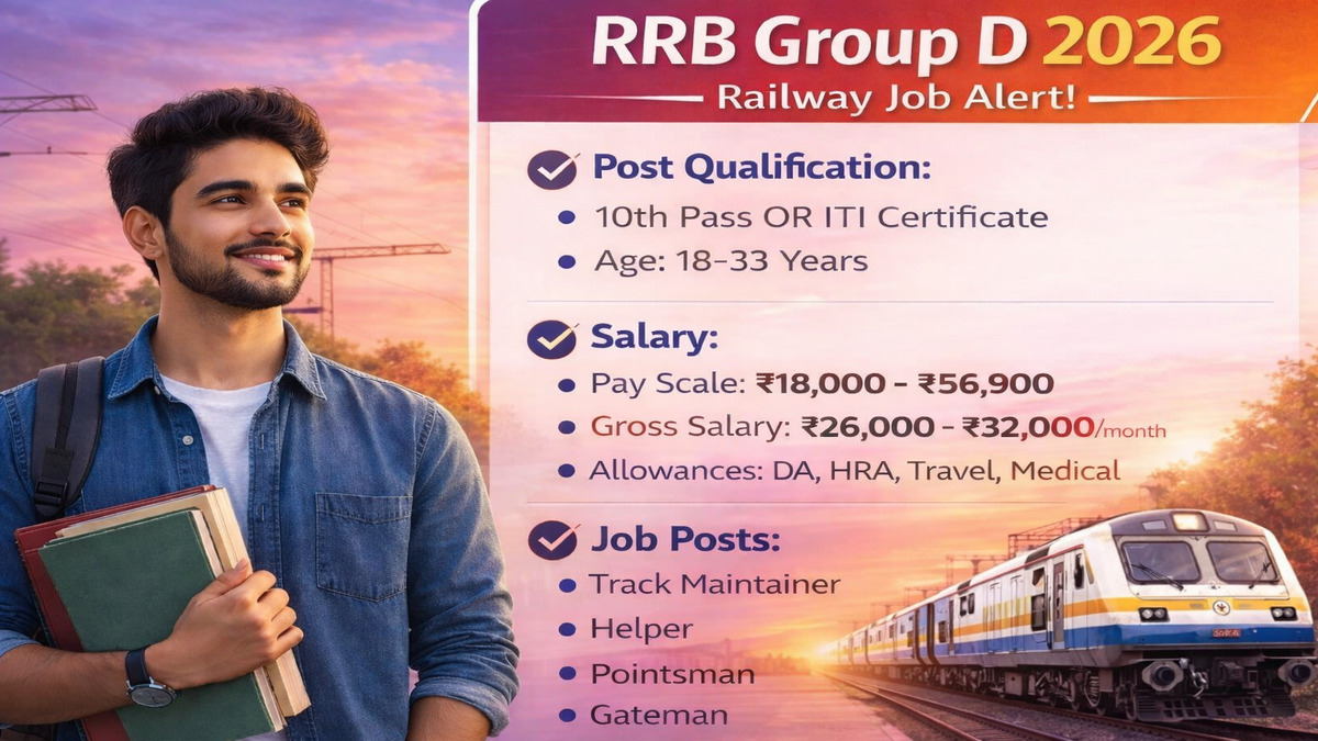 Railway RRB Group D 2026
