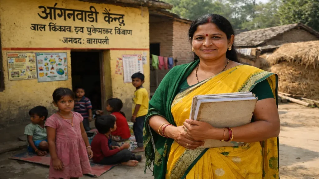 UP Anganwadi Bharti Recruitment 2026