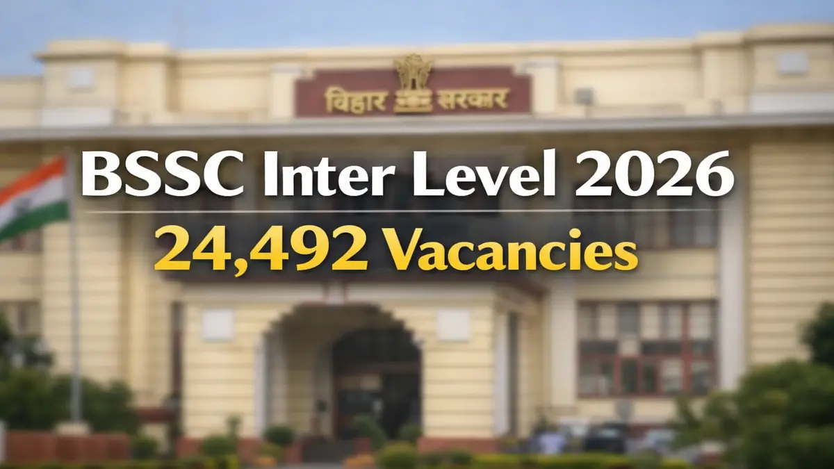 BSSC Inter Level Recruitment 2026