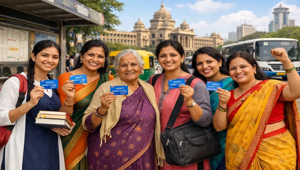 Women Shakti Smart Card Transport Scheme 2026