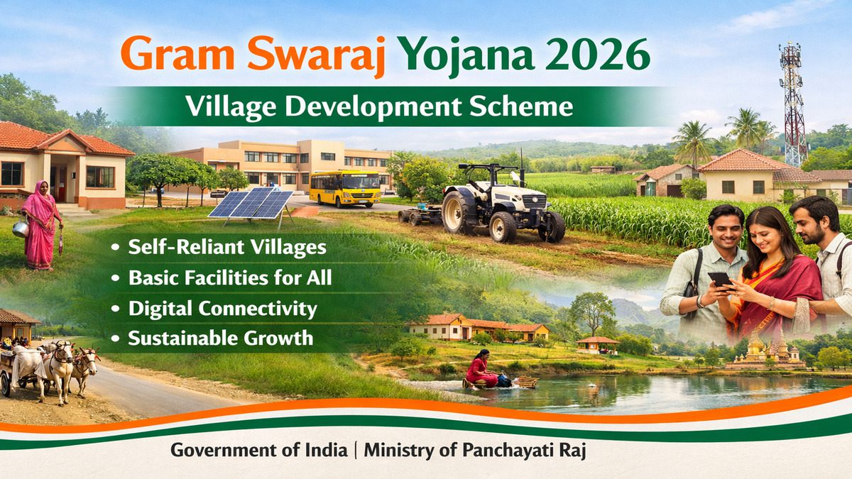 Mahatma Gandhi Gram Swaraj Yojana 2026
