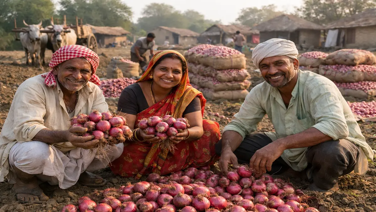 Onion Farmers Welfare Scheme India