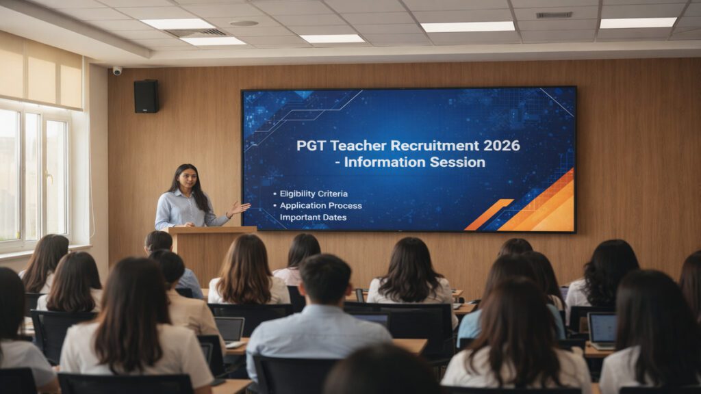 HPSC PGT Teacher 2026: 1672 Vacancies, Last Date 9 March