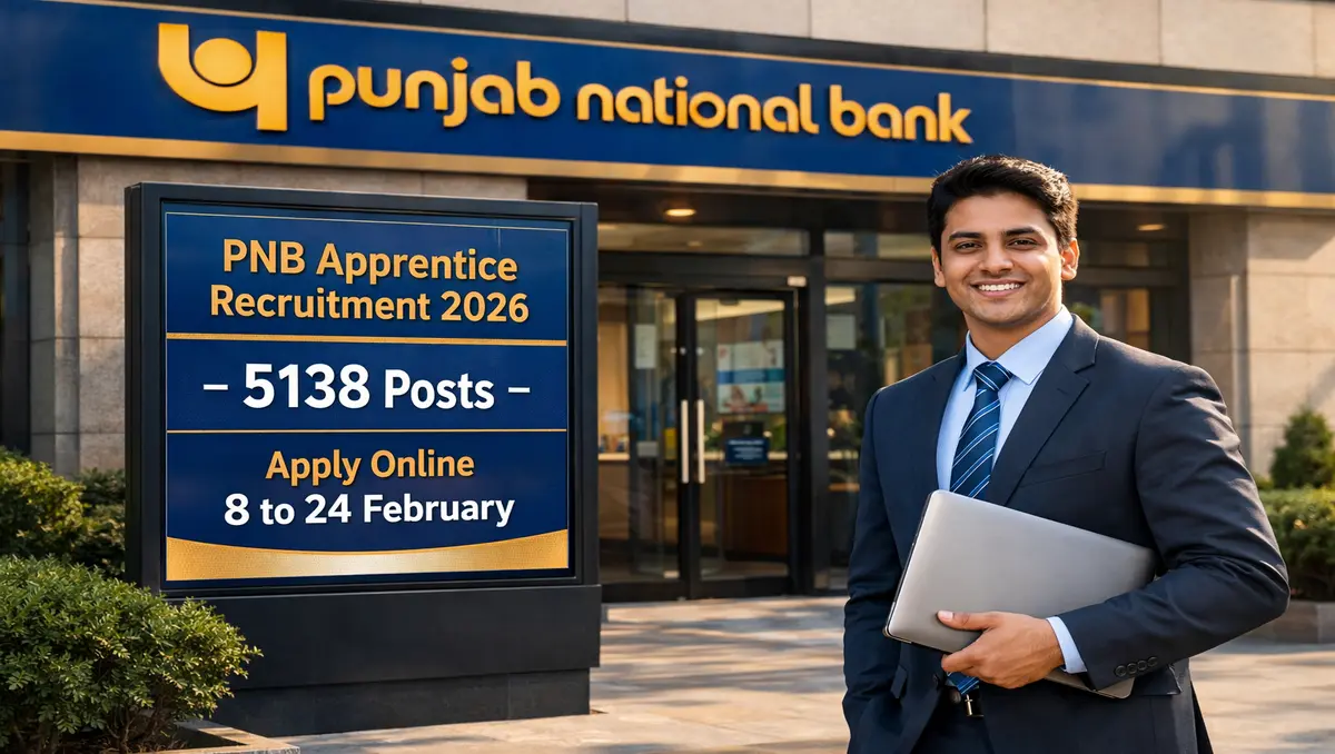 PNB Apprentice Recruitment