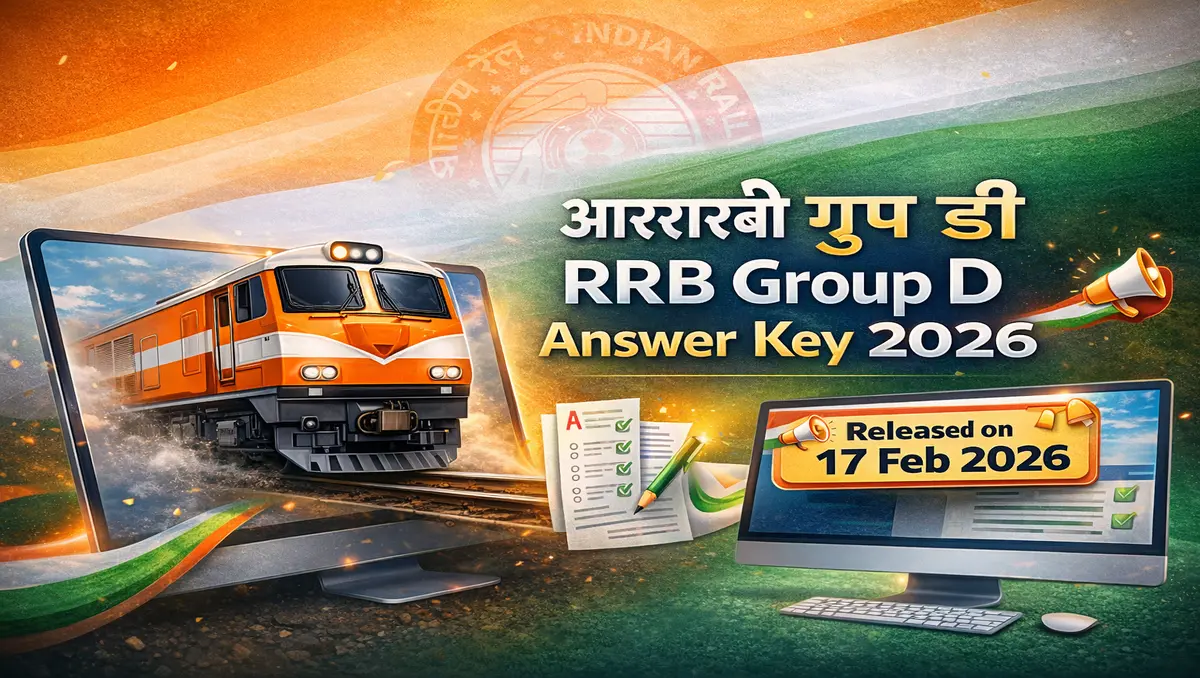 Railway RRB Group D Answer Key