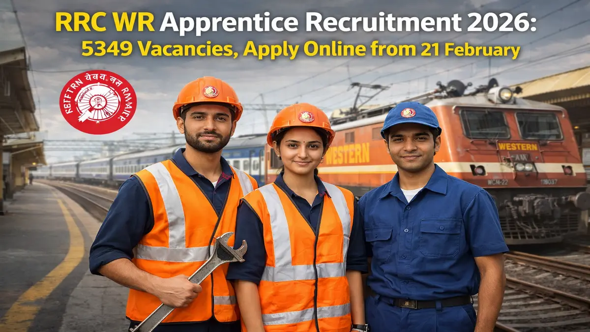 RRC WR Apprentice Recruitment 2026