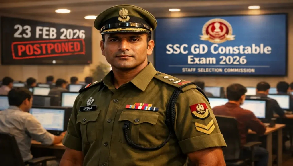 SSC GD Constable Exam Date 2026