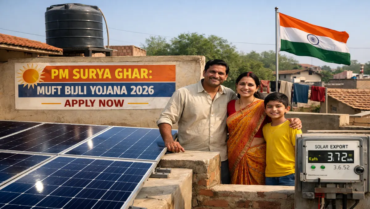 PM Surya Ghar Yojana 2026