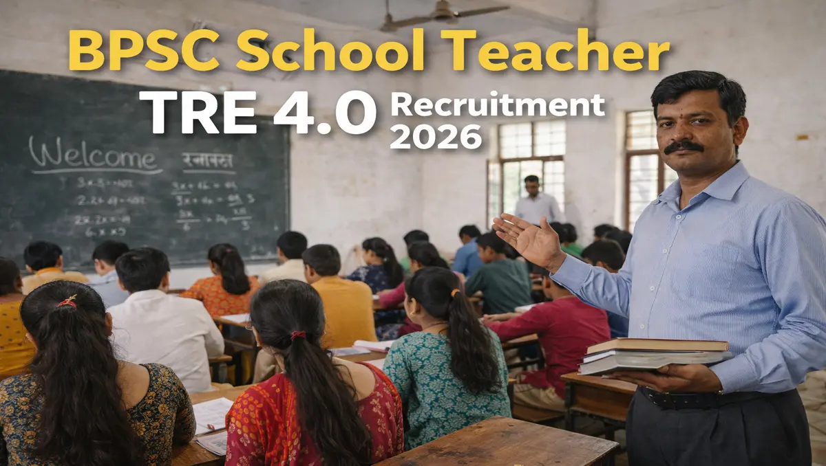 BPSC School Teacher TRE 4.0
