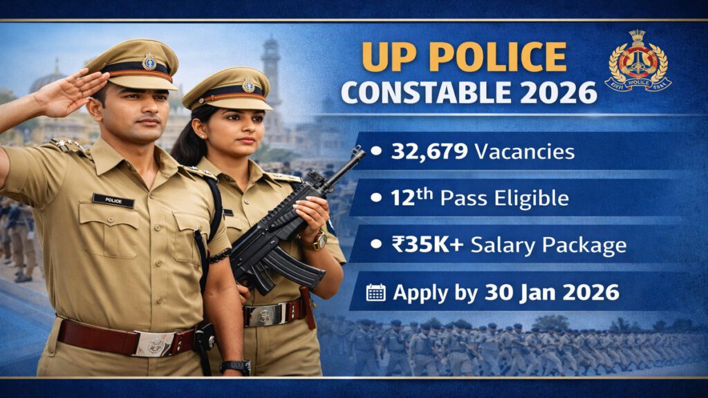UP Police Constable Recruitment 2026