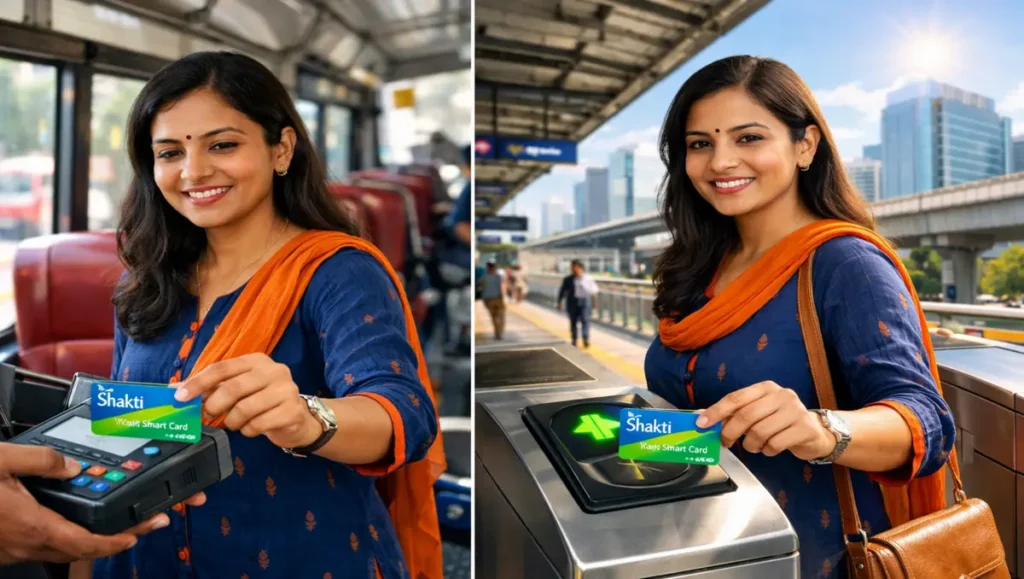 Women Shakti Smart Card Transport Scheme 2026