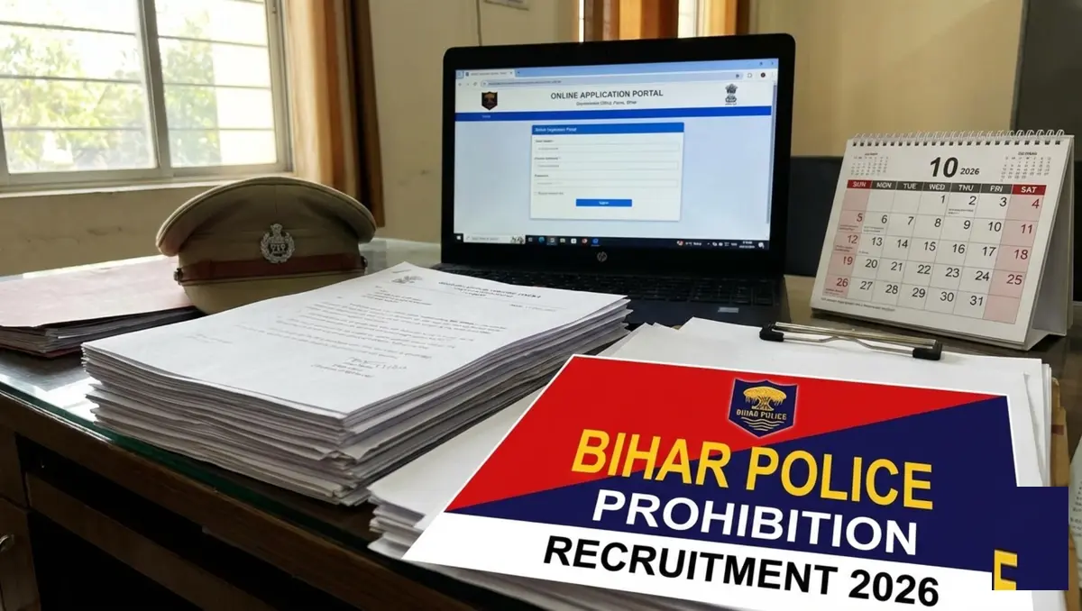 Bihar Police BPSSC SI Prohibition
