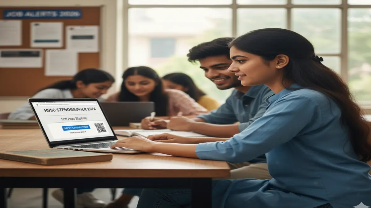 HSSC Stenographer 2026