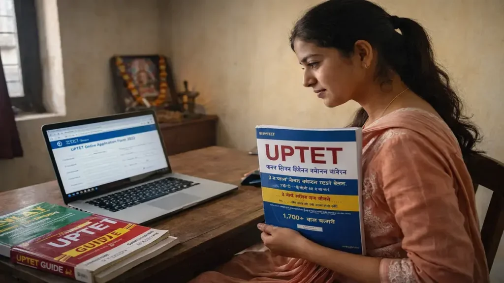 UPTET Online Form 2026