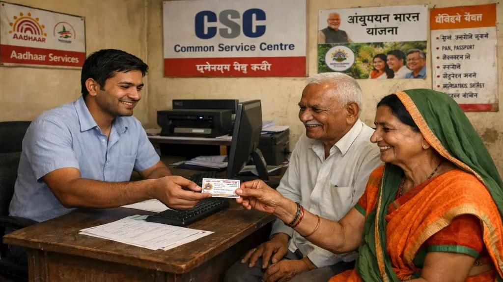 Ayushman Card Apply Online 2026