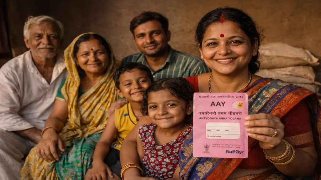 Antyodaya Anna Yojana 2026