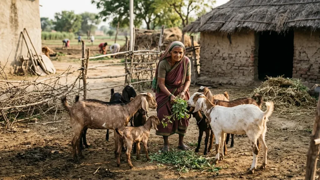 Krishak Bakri Palan Yojana 2026