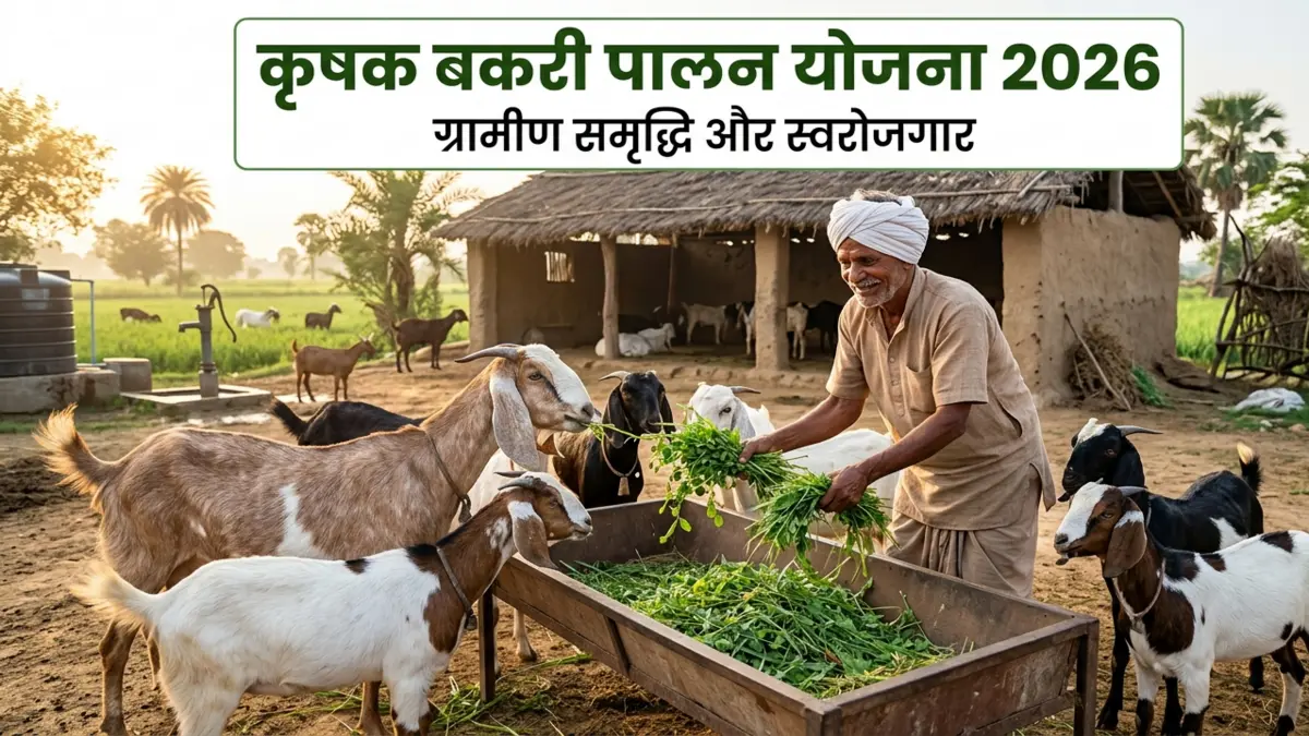 Krishak Bakri Palan Yojana