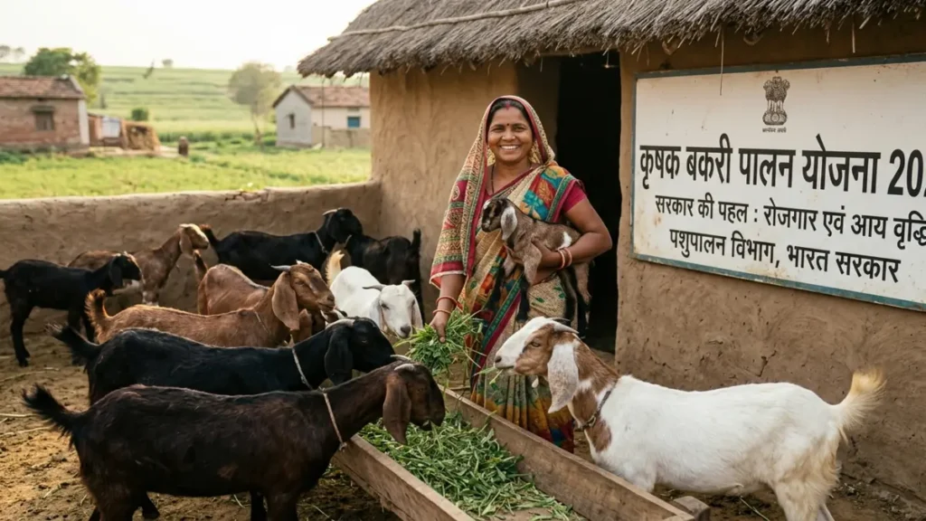 Krishak Bakri Palan Yojana 2026
