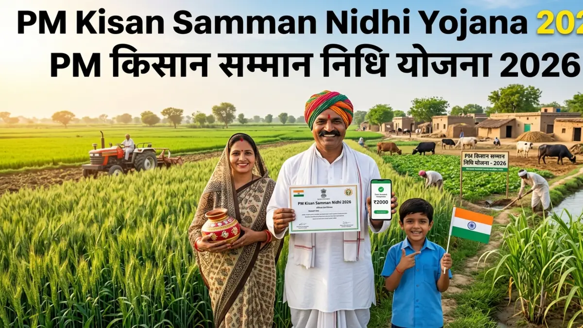 PM Kisan Samman Nidhi Yojana