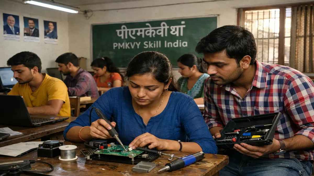 Pradhan Mantri Kaushal Vikas Yojana