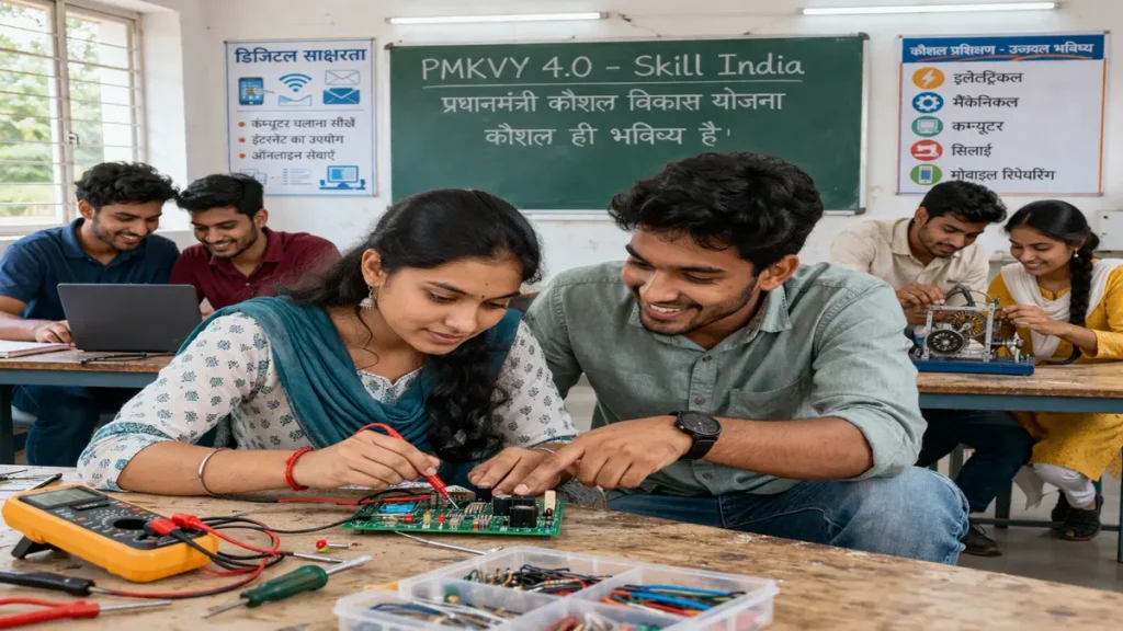 Pradhan Mantri Kaushal Vikas Yojana